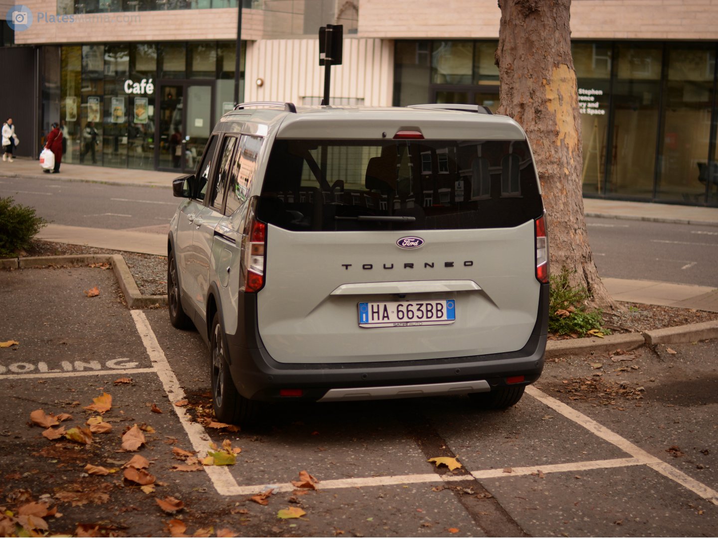 HA 663 BB, Ford Tourneo Courier 2nd gen (V769), 2023–