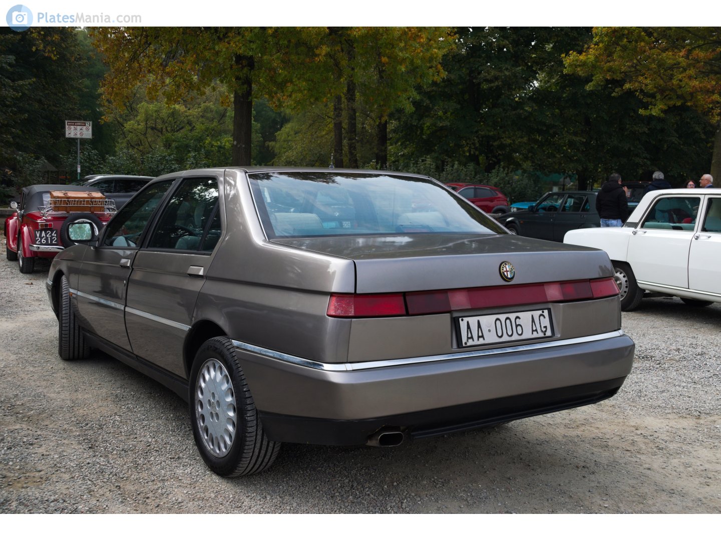 AA 006 AG, Alfa Romeo 164 1st gen (164), 1987–1997