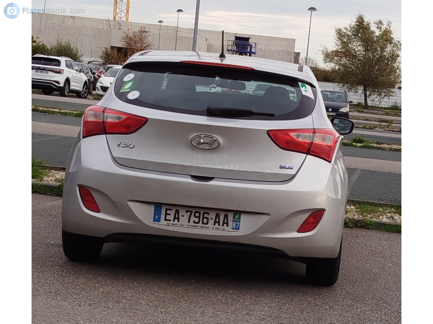 EA-796-AA, Hyundai i30 2nd gen 5-door Hatch (GD), 2011–2017