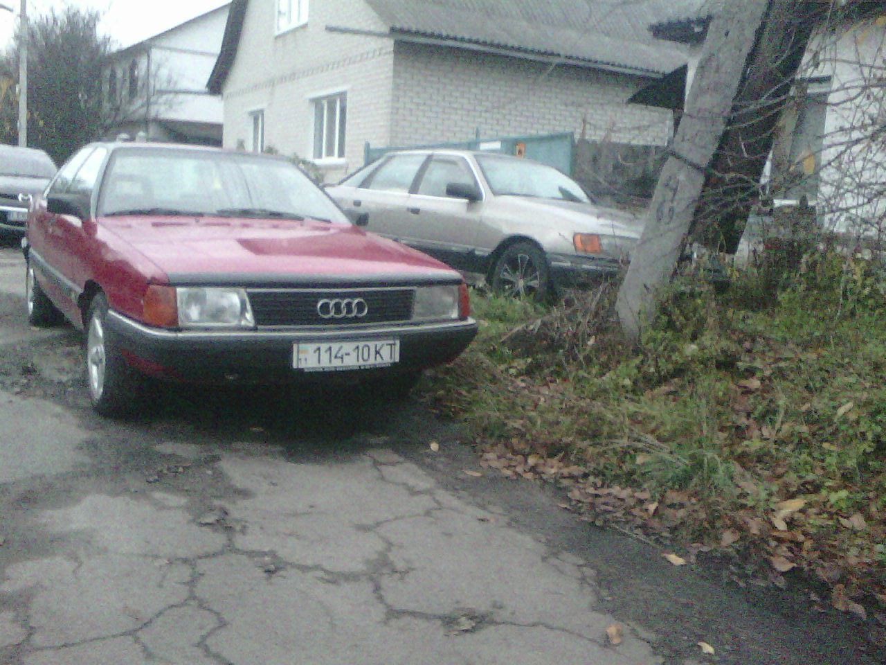 11 114-10 KT, Audi 100 3rd gen Sedan (C3/44), 1982–1991