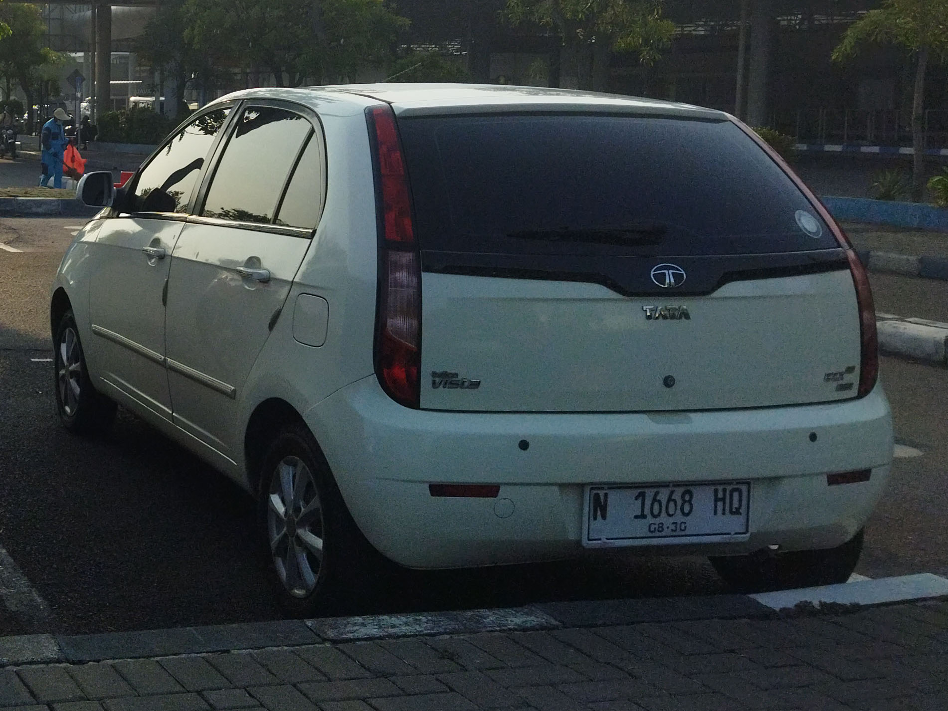 N 1668 HQ, Tata Indica 2nd gen, 2008-2015