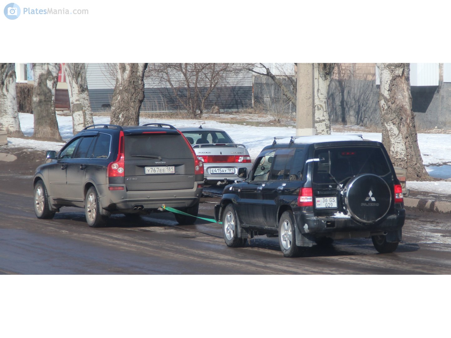 36 GS 029, Mitsubishi Pajero iO 1st gen 5-door SUV (H70W), 1998–2007