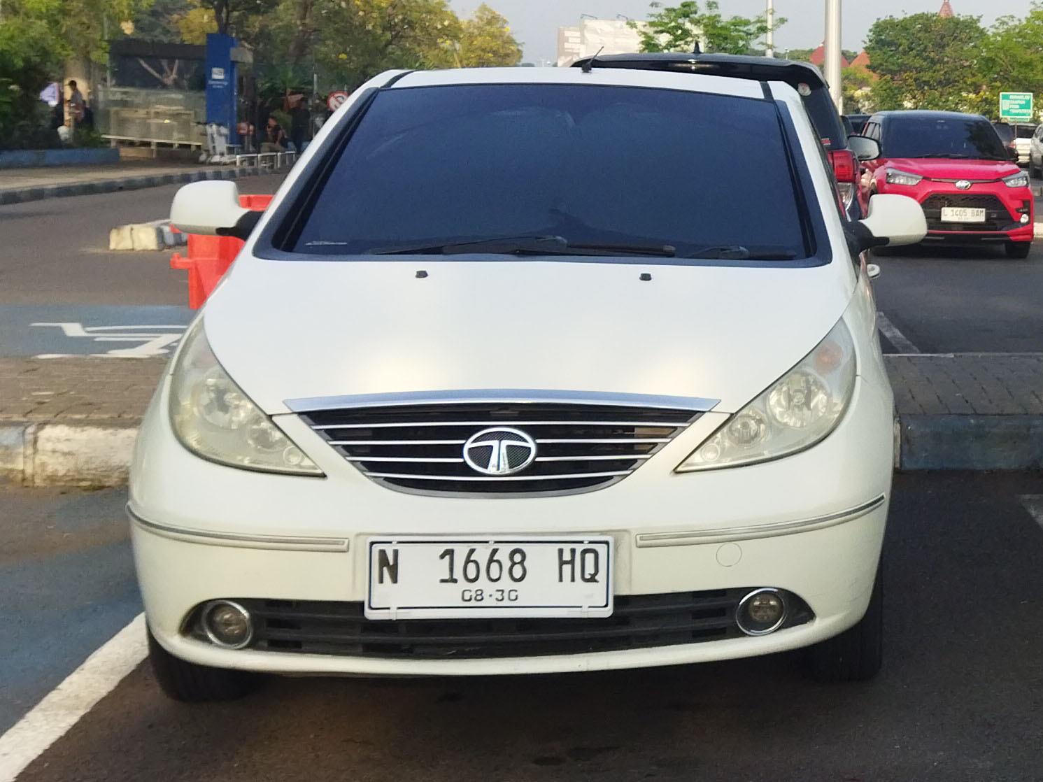 N 1668 HQ, Tata Indica 2nd gen, 2008-2015