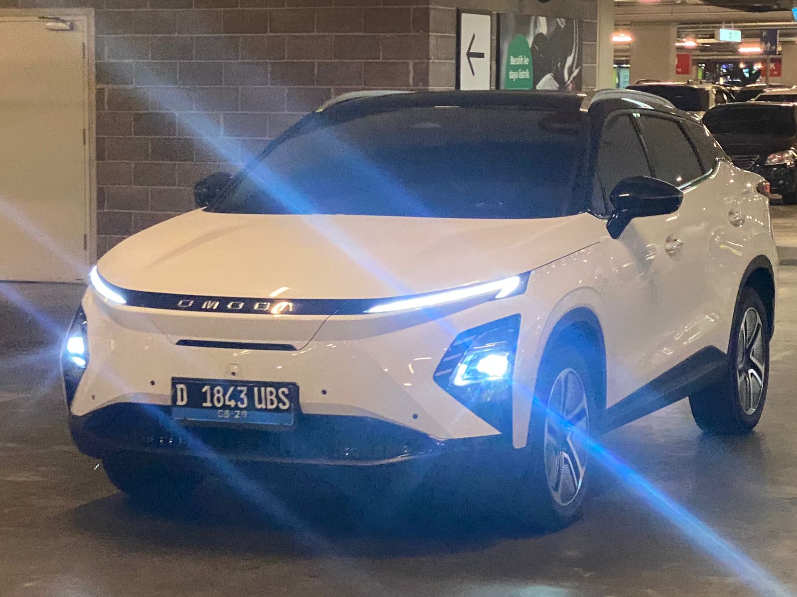 D 1843 UBS, Omoda C5 1st gen EV, 2023–