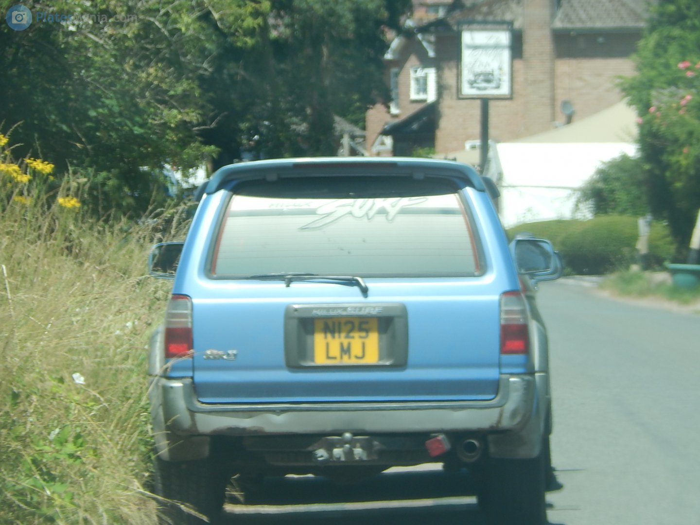 N125LMJ, Toyota Hilux Surf 3rd gen (N180), 1995–2002