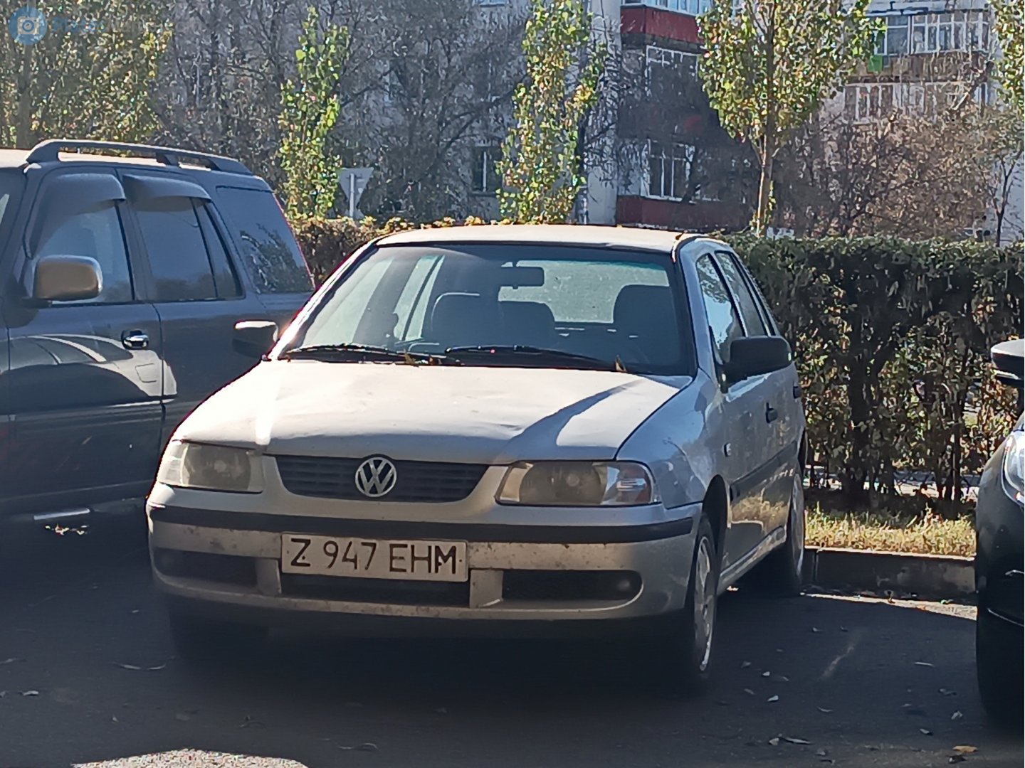 Z 947 EHM, Volkswagen Pointer 2nd gen 5-door Hatch (G3; 37/5X/5W; MX- and RU-market), 1st facelift, 2000–2006