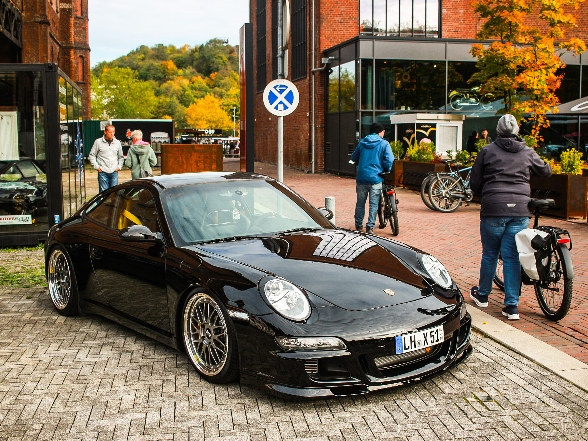 LH X 51 (03/10), Porsche 911 6th gen Coupé (997.1), 2004–2010