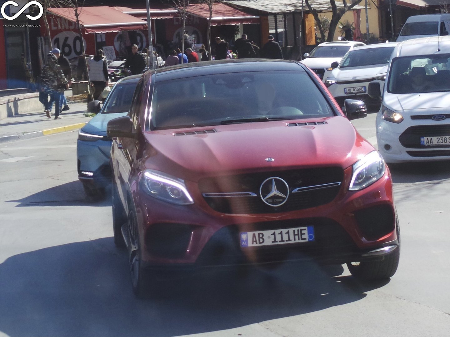 AB 111 HE, Mercedes-Benz GLE-Klasse 1st gen Coupé (C292), 2015–2019