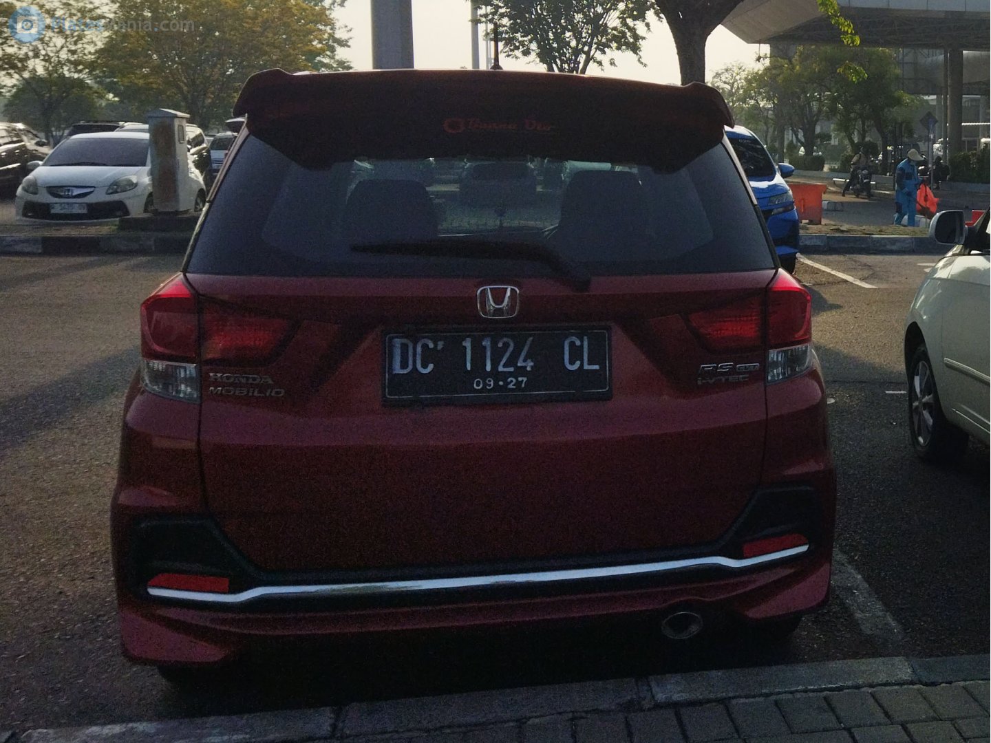 DC 1124 CL, Honda Mobilio 2nd gen (DD4), 2014–2017
