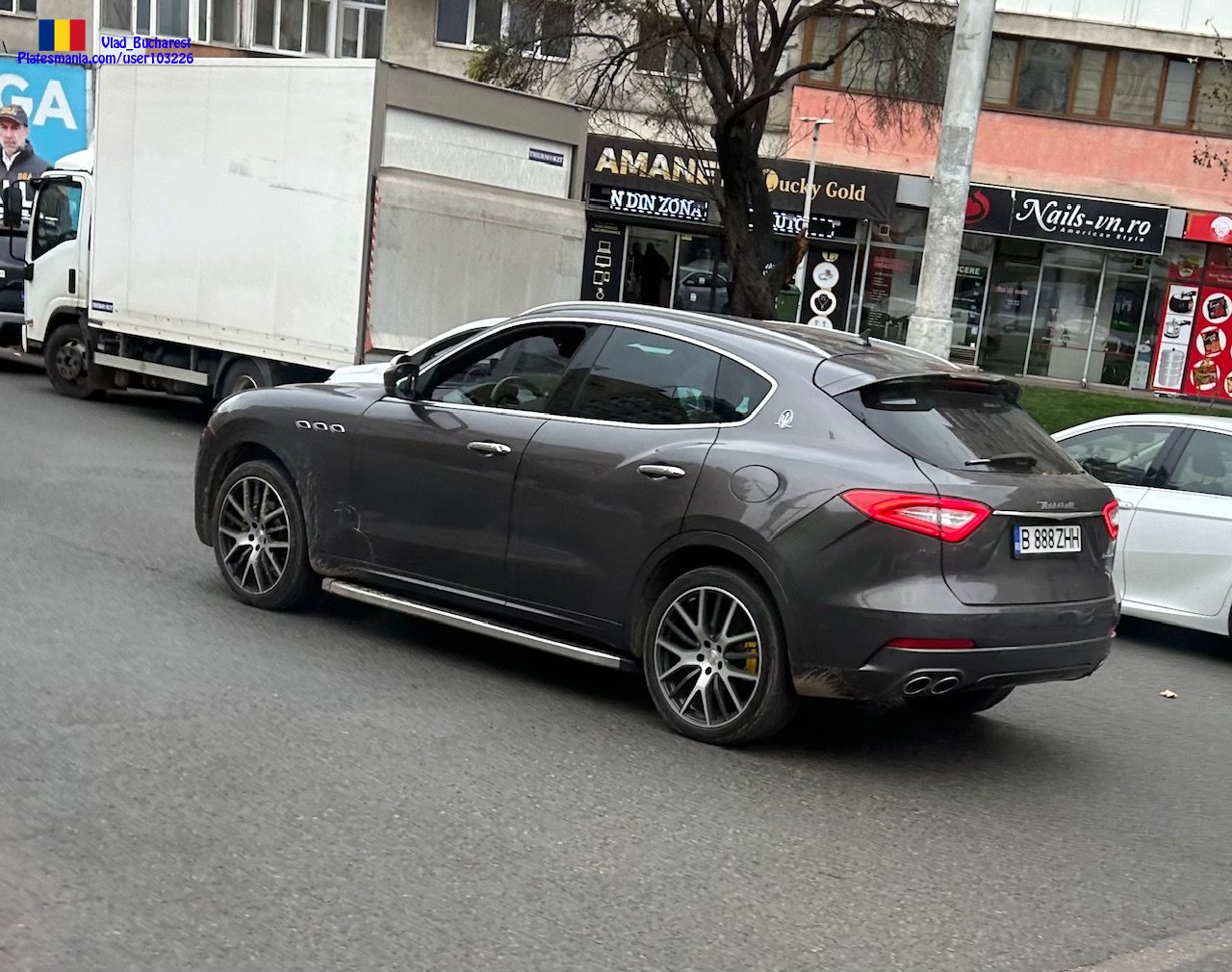 B 888 ZHH, Maserati Levante 1st gen (M161), 2016–2024