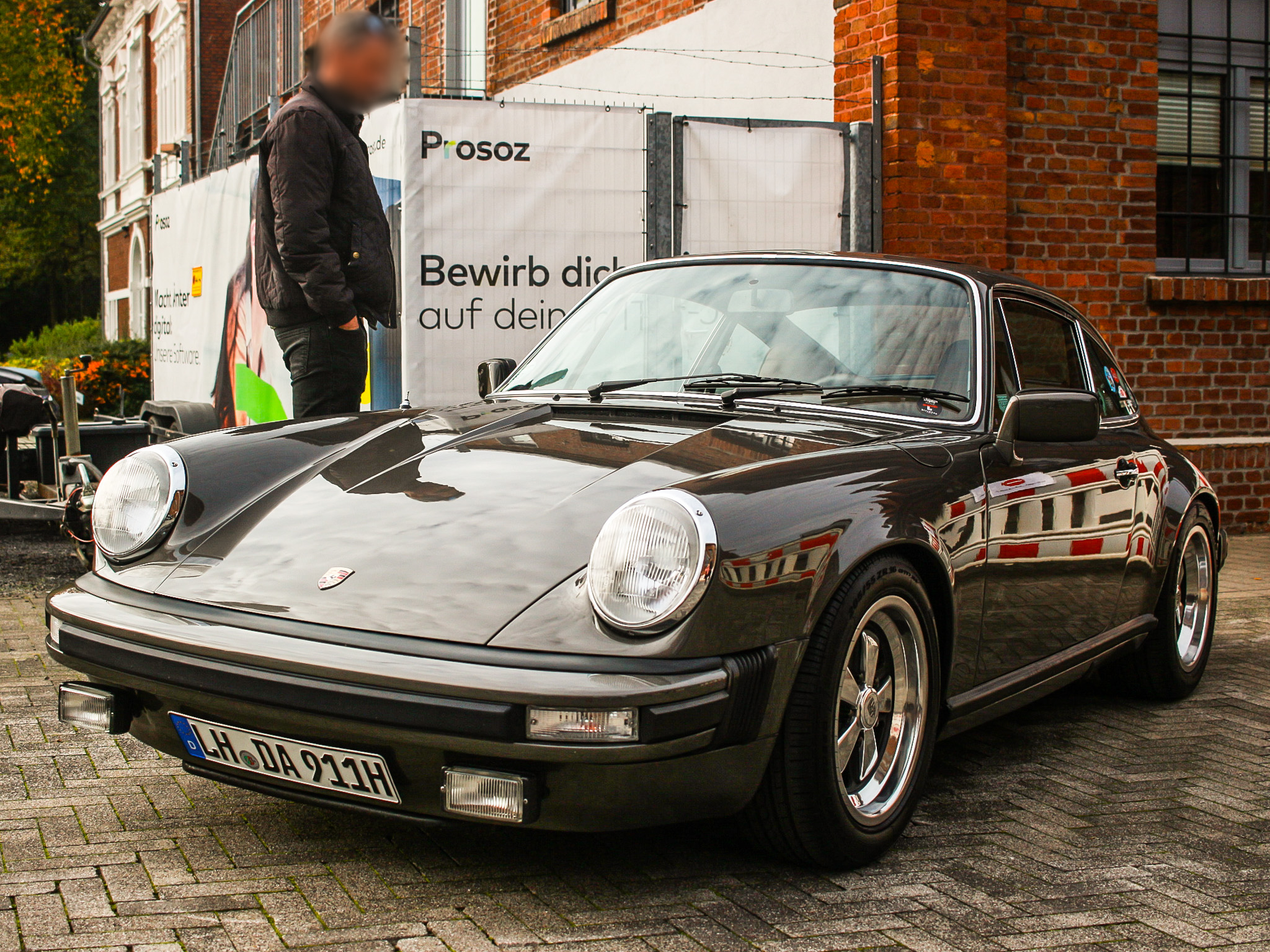 LH DA 911 H, Porsche 911 2nd gen Coupé (930, G-Modell), 1973–1989