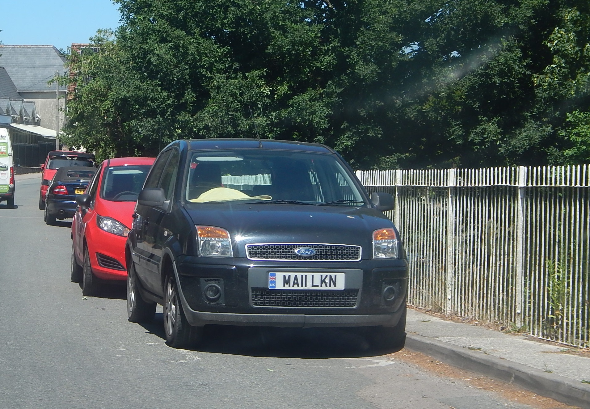 MA11LKN, Ford Fusion 1st gen Hatch (B226; Global-market), facelift, 2005–2012