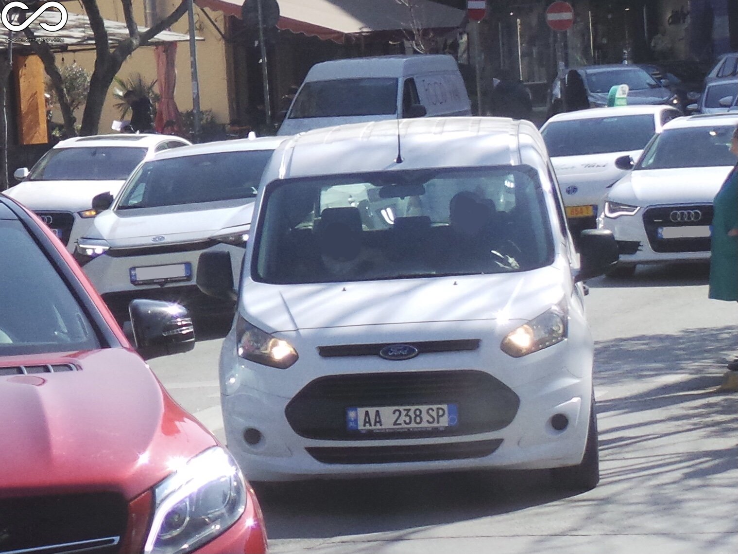 AA 238 SP, Ford Tourneo Connect 2nd gen (V408), 2013–2022