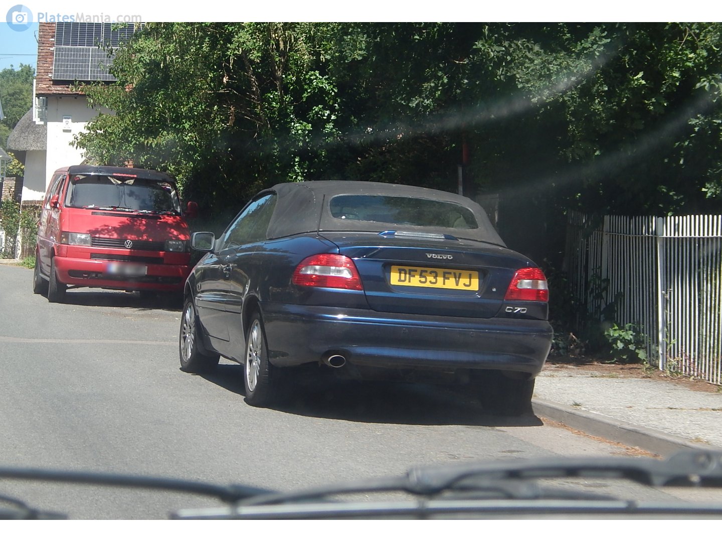 DF53FVJ, Volvo C70 1st gen Convertible (873), 1997–2005