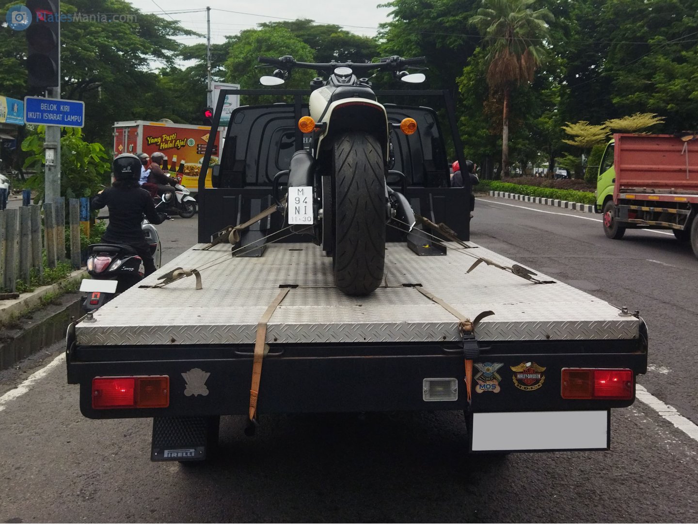 M 94 NI, Harley-Davidson FX 