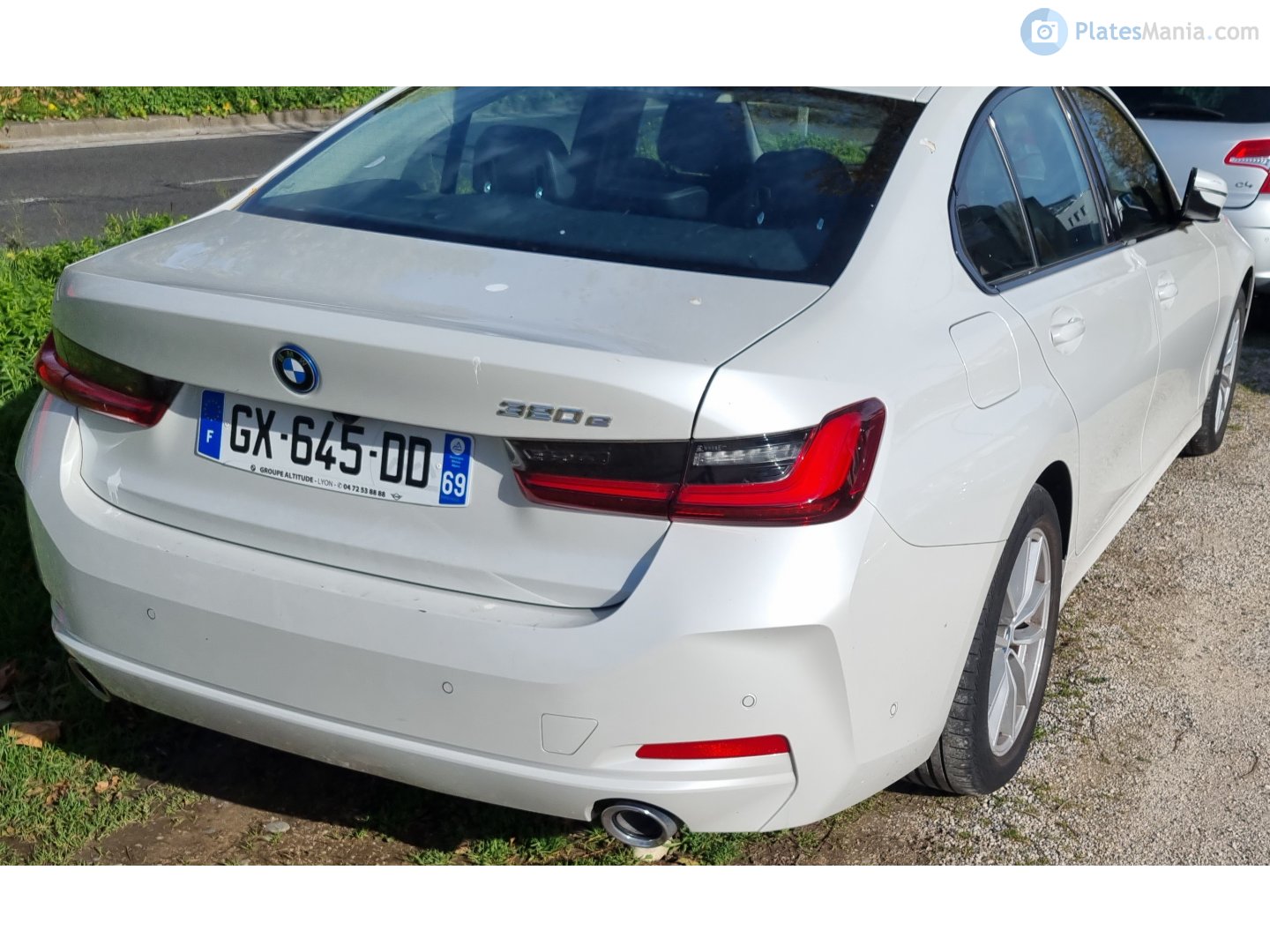 GX-645-DD, BMW 3 Series 7th gen Sedan (G20/G28), facelift, 2022–