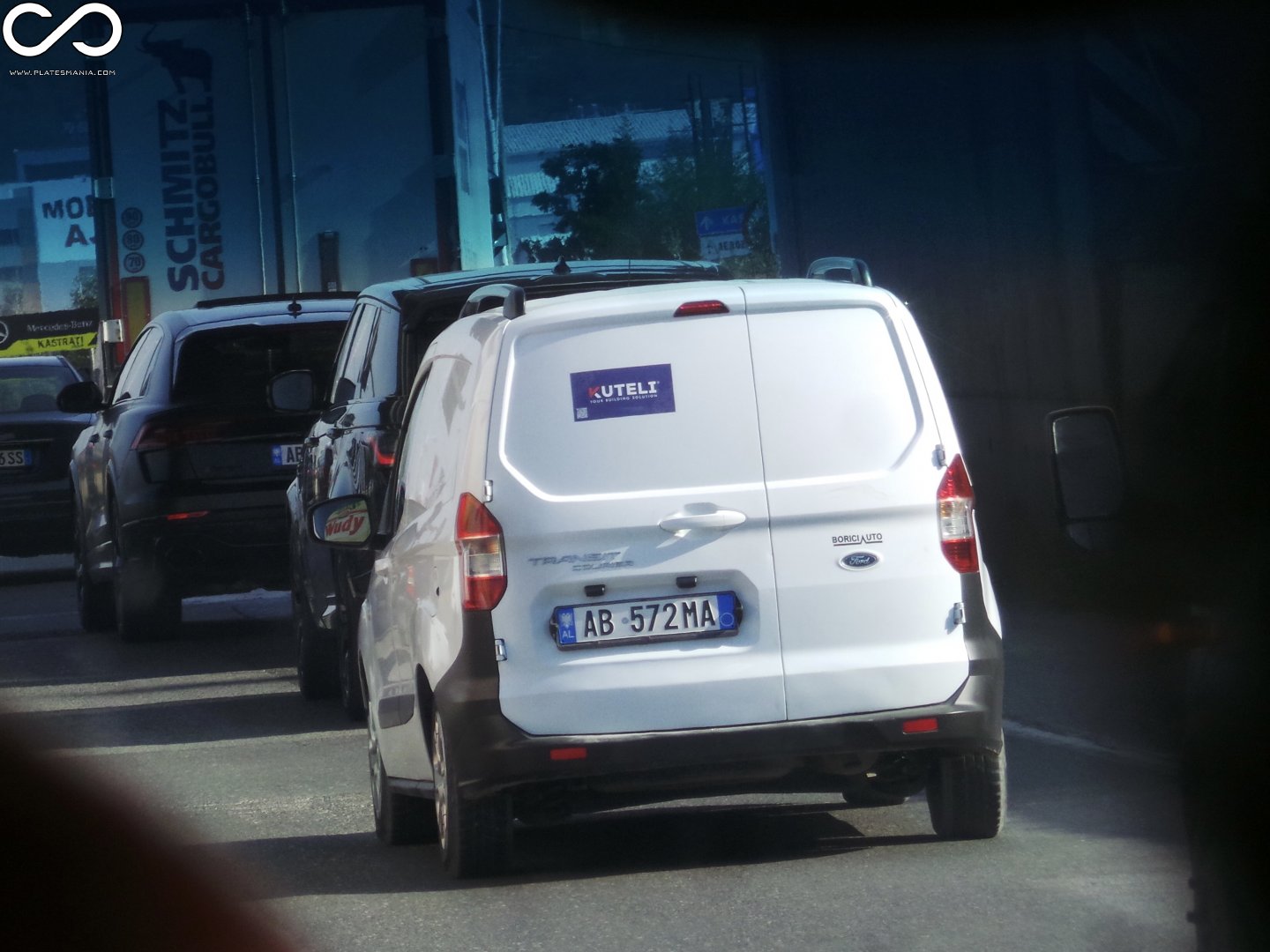 AB 572 MA, Ford Transit Courier 1st gen (B460/JU2), 2014–