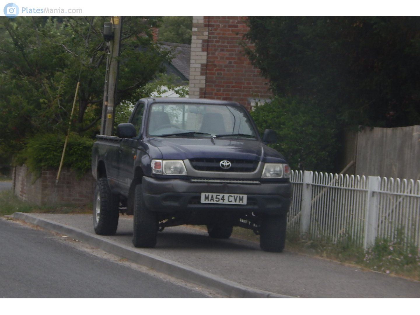 MA54CVM, Toyota Hilux 6th gen (N140/N150/N160/N170), 1997–2005