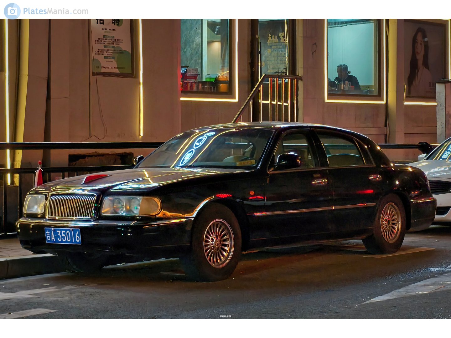 吉A·35016, Hongqi Qijian 