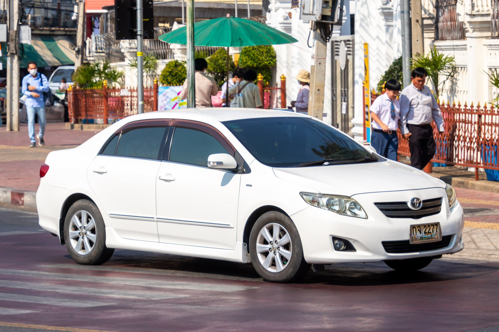 กจ 2277, Toyota Corolla 10th gen (Altis) Sedan (E140/E150), 2006–2013 (–2020 for ZA-market)