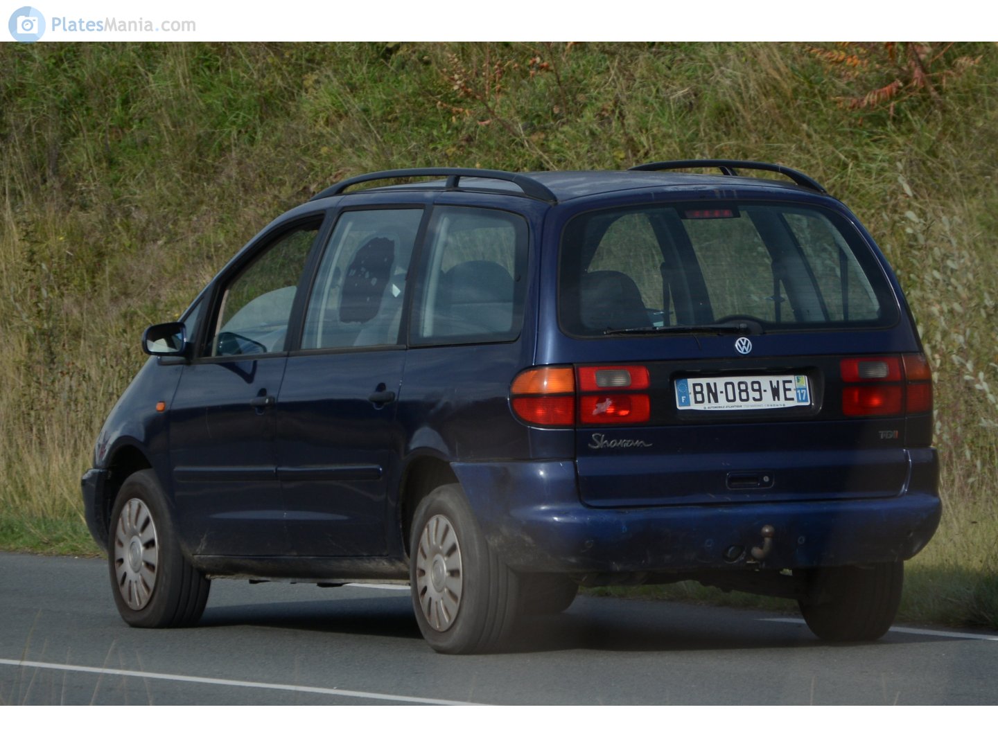 BN-089-WE, Volkswagen Sharan 1st gen (7M), 1995–2000