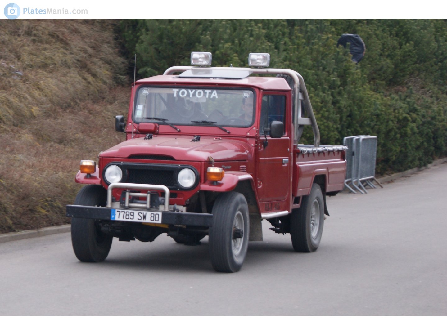 7789 SW 80, Toyota Land Cruiser 40 Pickup (J45P), 1960–1984