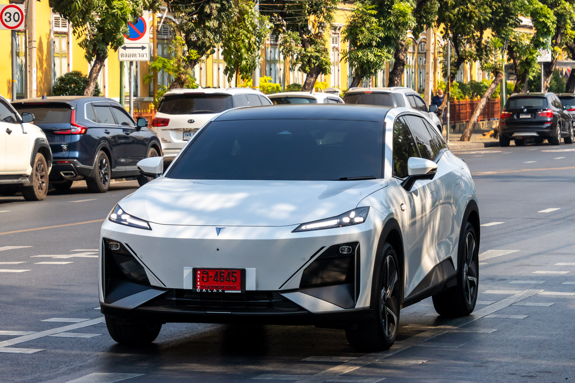 ฮ-4645, Deepal (Shenlan) S7 