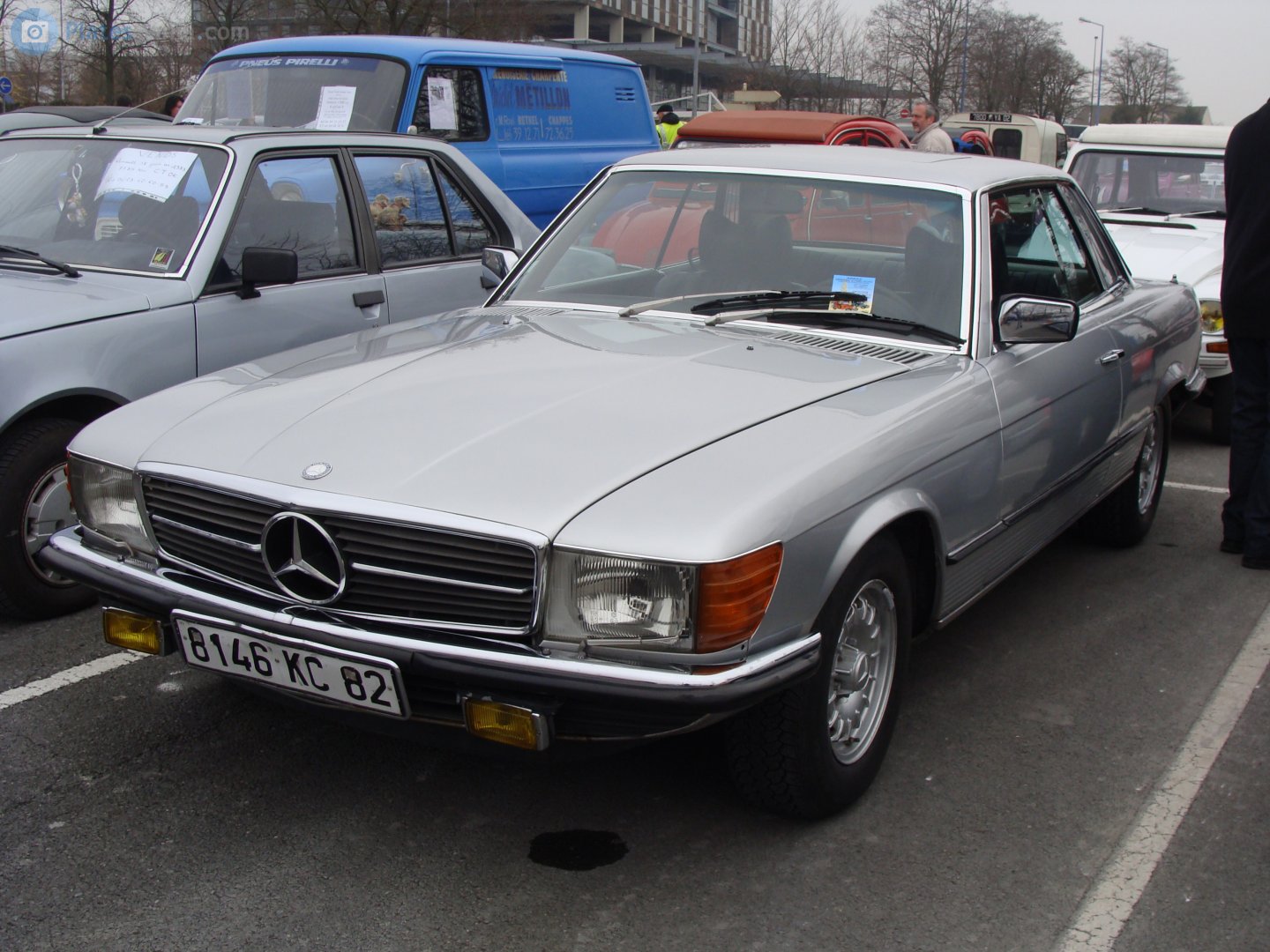 8146 KC 82, Mercedes-Benz SLC-Klasse 1st gen (C107), 1972–1981