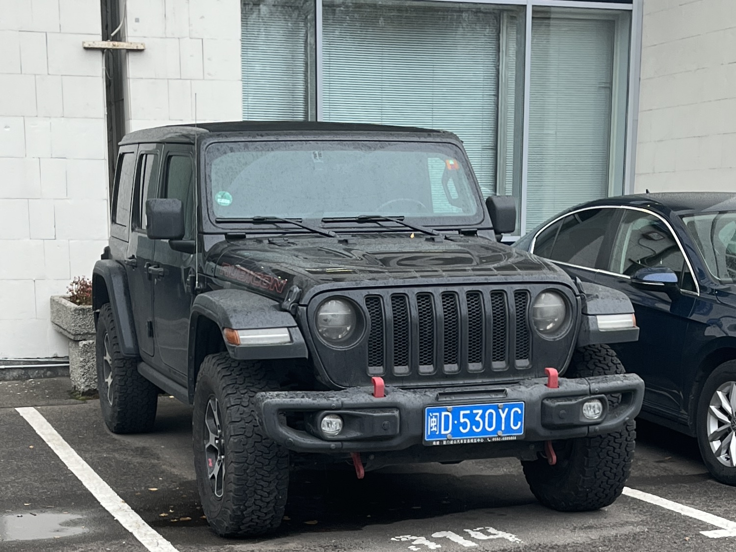 闽D·530YC, Jeep Wrangler 4th gen 5-door SUV (JL), 2018–