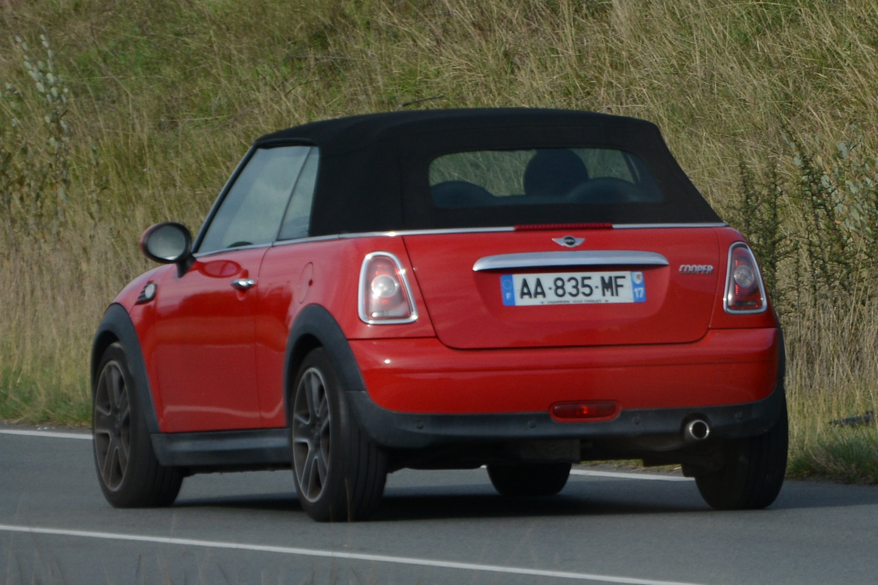 AA-835-MF, MINI Convertible 2nd gen (R57), 2008–2015