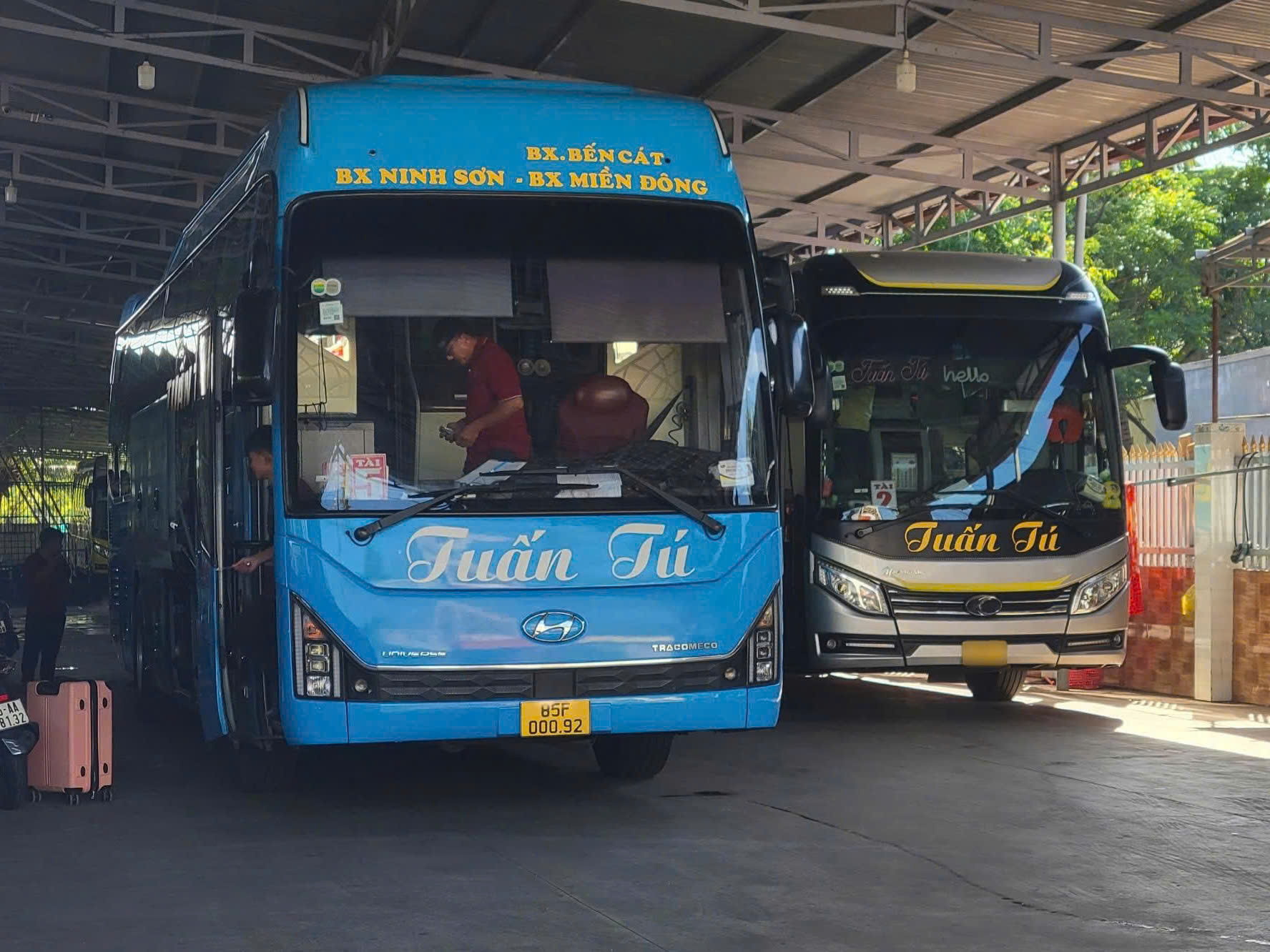 85F-000.92, Hyundai Universe 1st gen (Xpress) (PV), facelift, 2019–