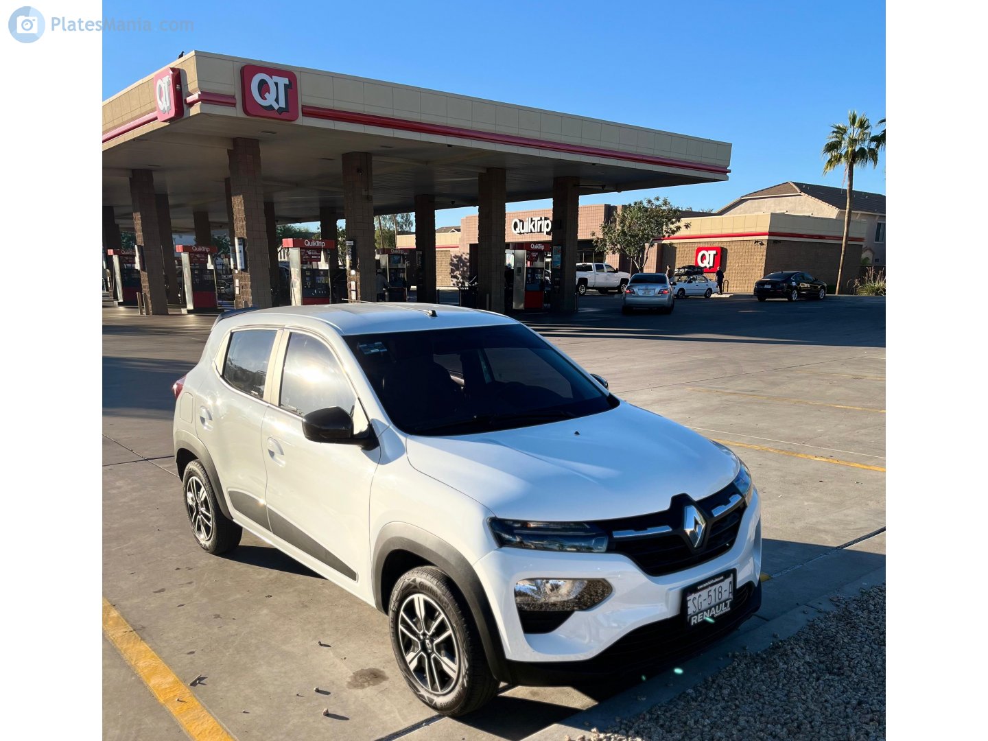 ESG-518-A, Renault Kwid 1st gen (BBA/BBB), facelift, 2019–
