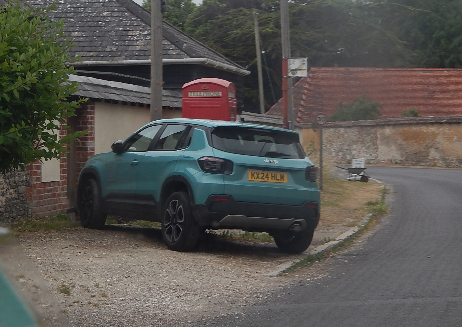 KX24HLM, Jeep Avenger 1st gen (516), 2022–