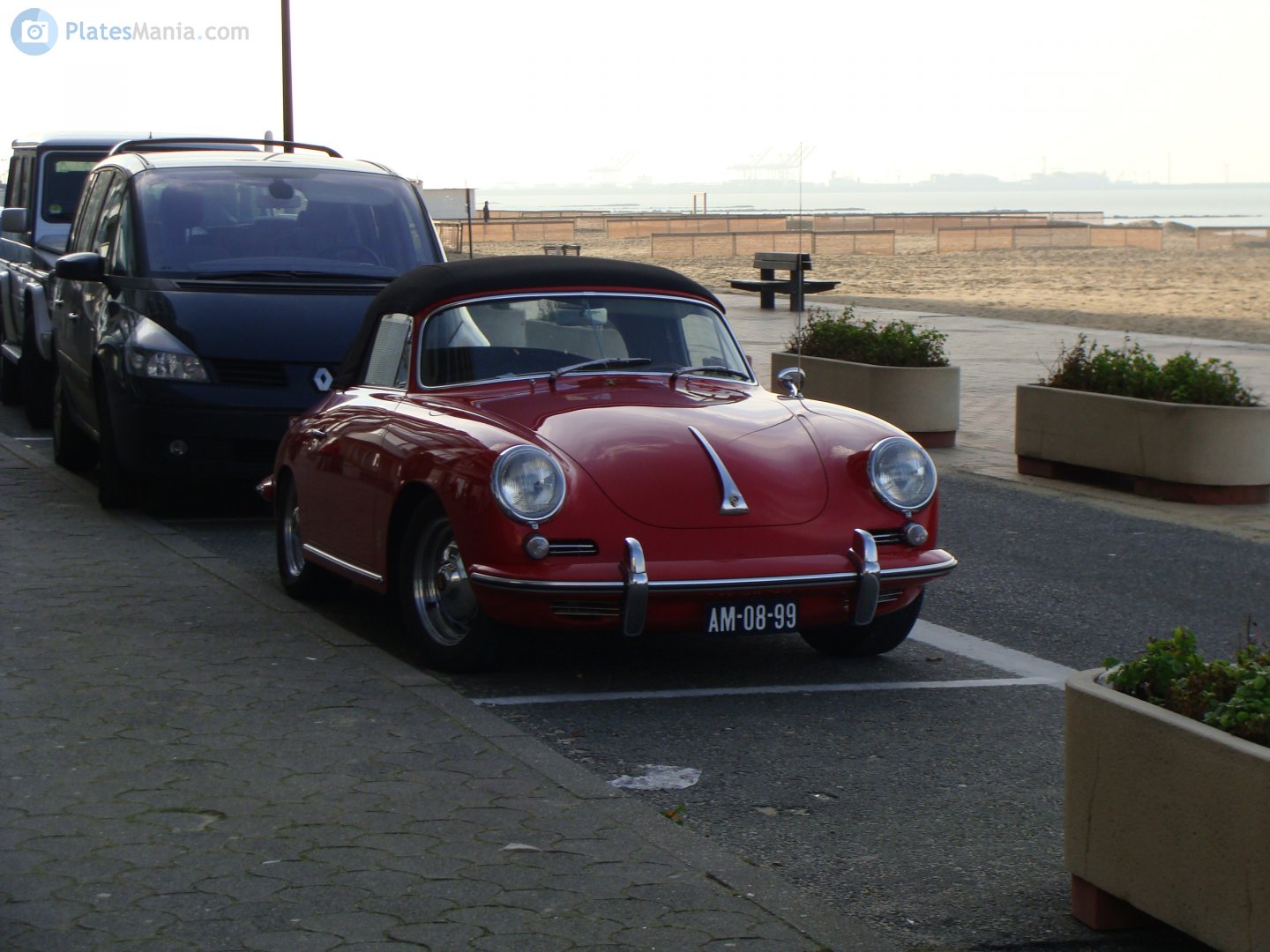 AM-08-99, Porsche 356 B/C Cabrio/Speedster, facelift, 1959–1965