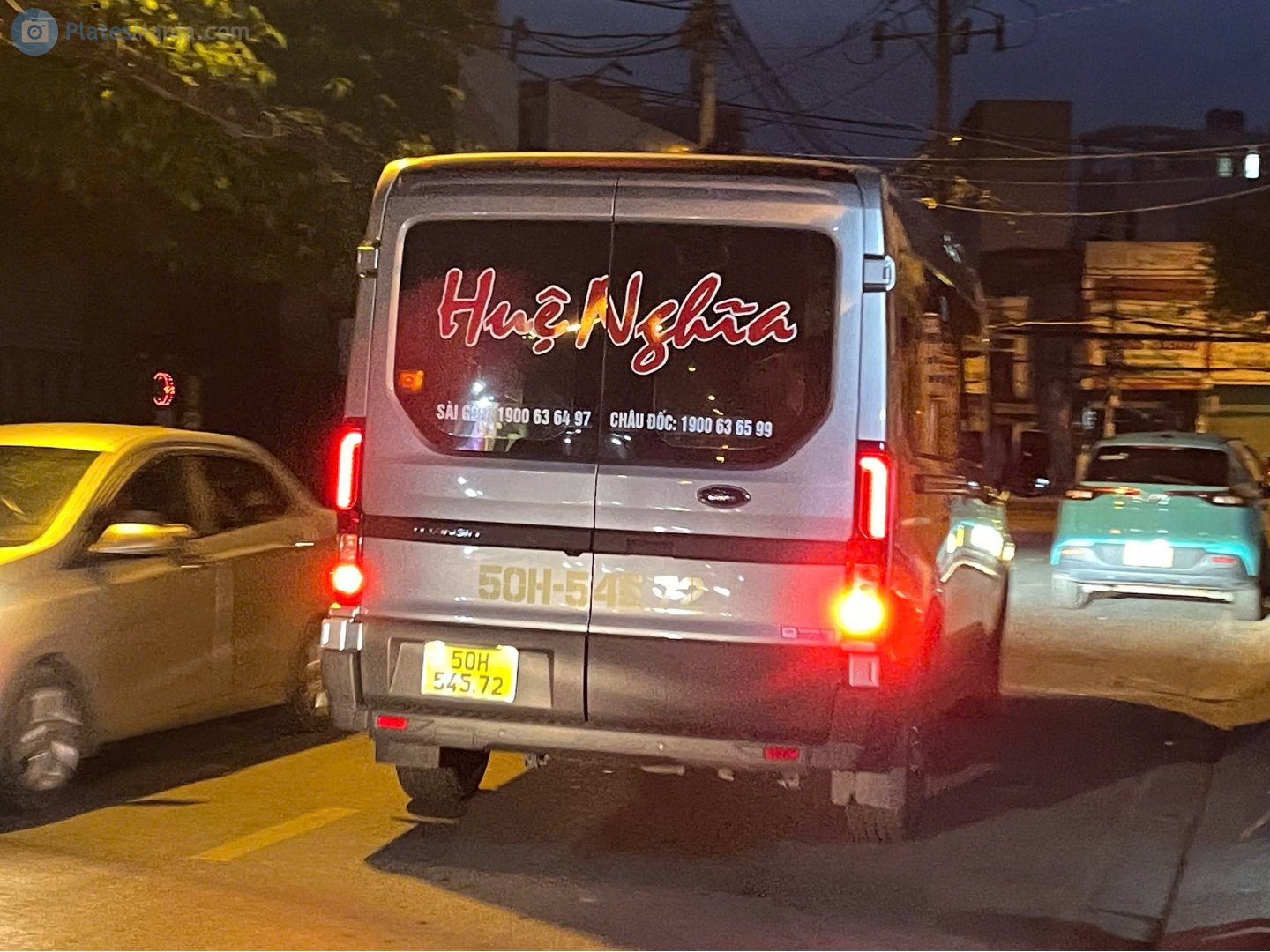 50H-545.72, Ford Transit 4th gen T8 (V363; CN-market), facelift, 2023–