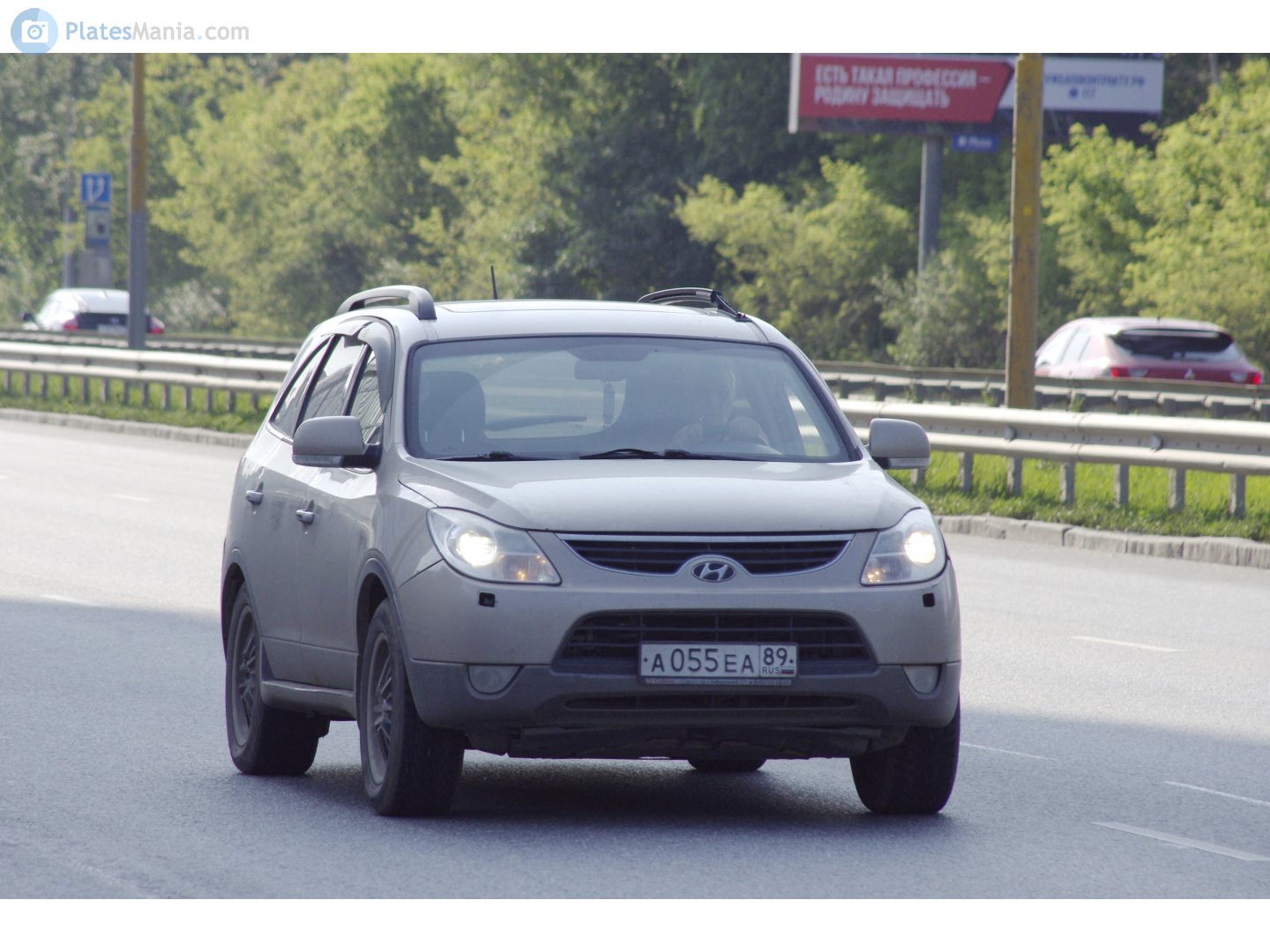 а 055 еа 89, Hyundai ix55 1st gen (EN), 2008–2012