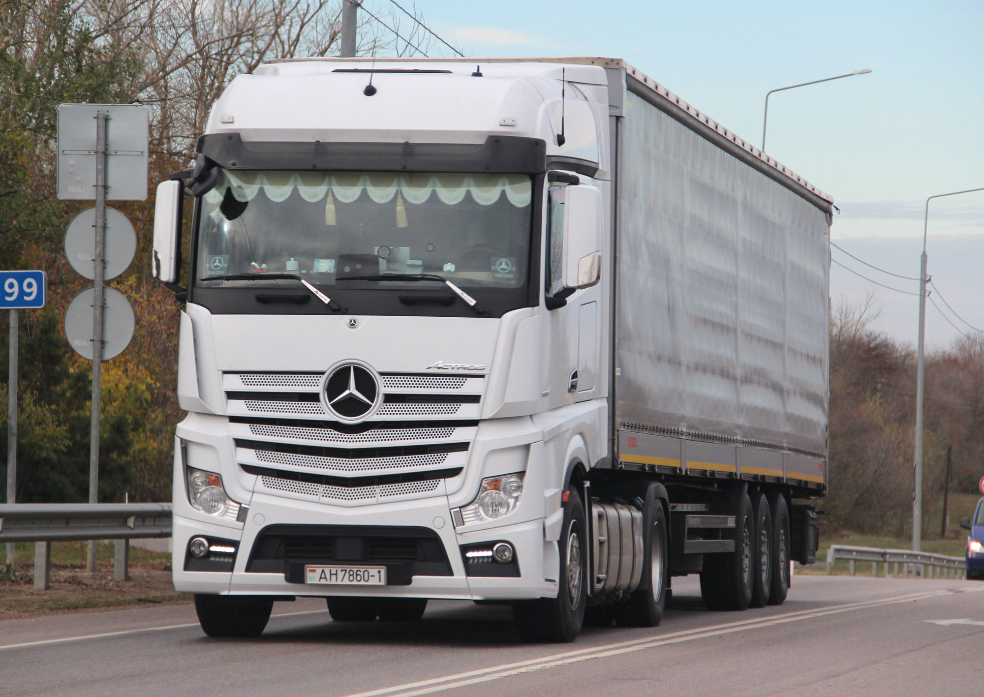 AH 7860-1, Mercedes-Benz Actros 3rd gen (MP4/MP5), 2011–