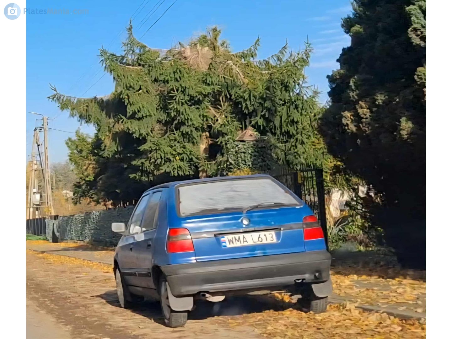 WMA L613, Skoda Felicia 