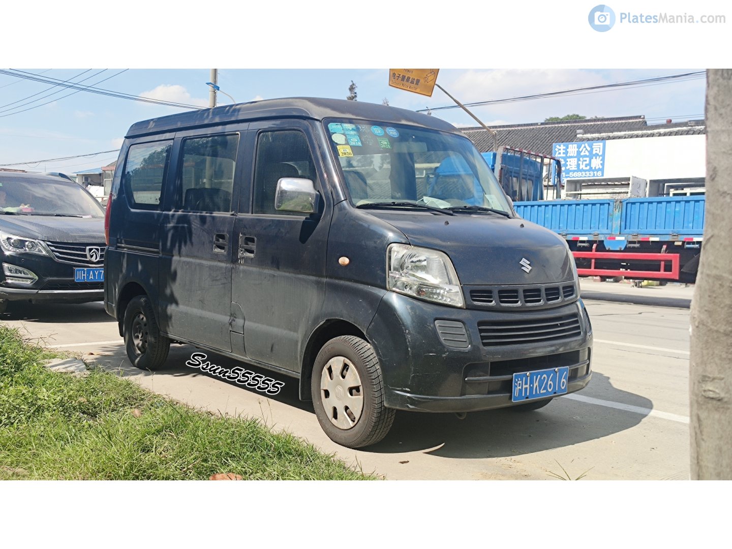 沪H·K2616, Suzuki Landy (SC6320G; CN-market), 2007–2012