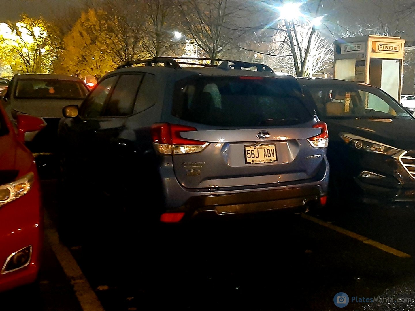 56J ABV, Subaru Forester 5th gen (SK), 2018­–