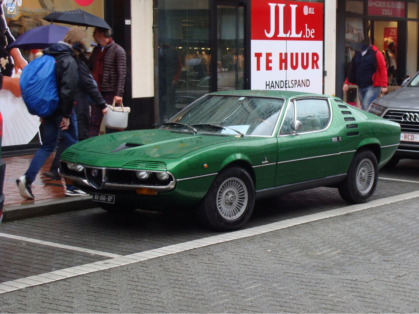 AW-066-RP, Alfa Romeo Montreal 1st gen (105), 1970–1977