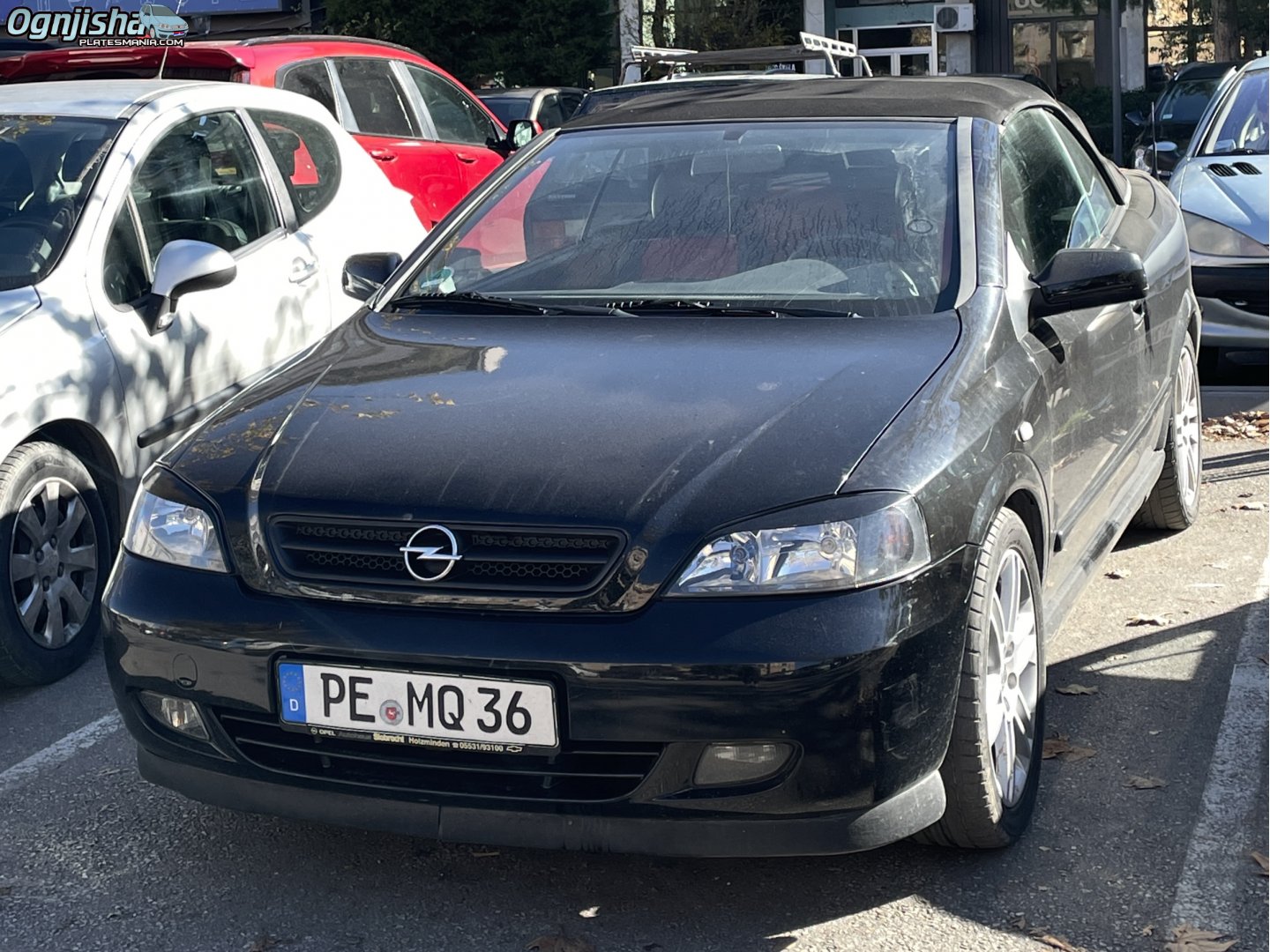 PE MQ 36, Opel Astra 2nd gen Cabriolet (G; T98), 2000–2004