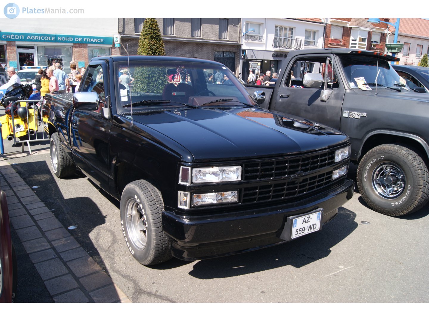 AZ-559-WD, Chevrolet C/K-Series 4th gen (GMT400), 1987–2002