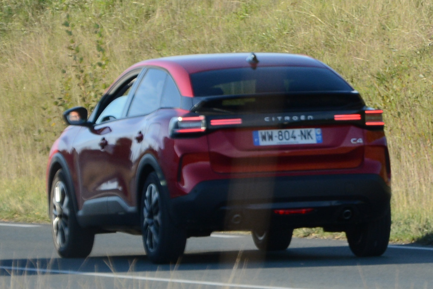 WW-804-NK, Citroёn C4 3rd gen Coupé SUV (C41 /  ë-C4), facelift, 2025–