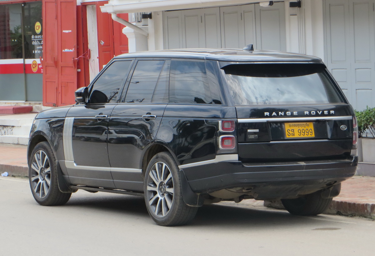 ຣສ 9999, Land Rover Range Rover 4th gen (L405), facelift, 2017–2022