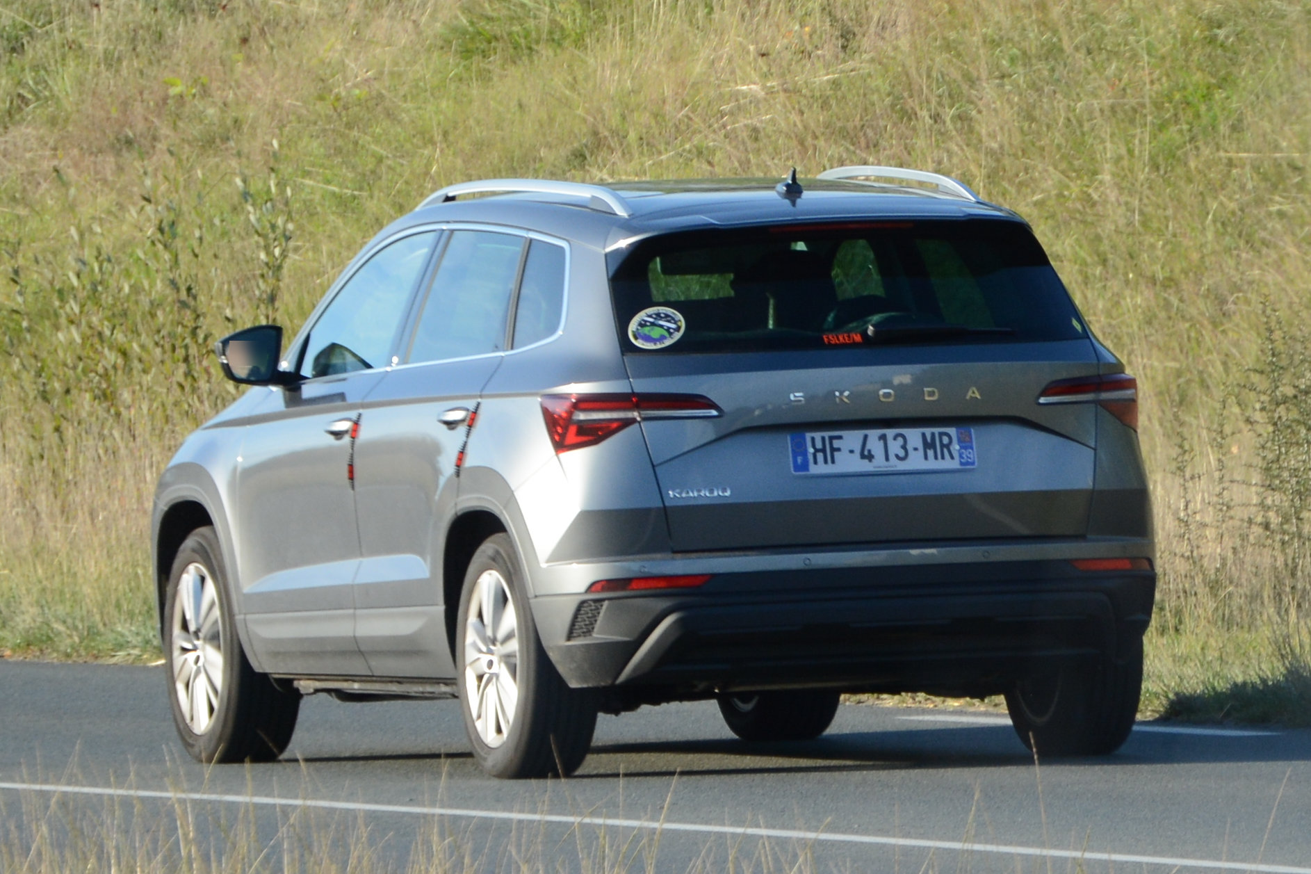 HF-413-MR, Skoda Karoq 1st gen (NU7), facelift, 2022–