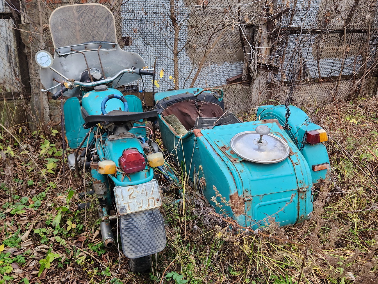 1247 ТУЛ, IMZ-Ural 