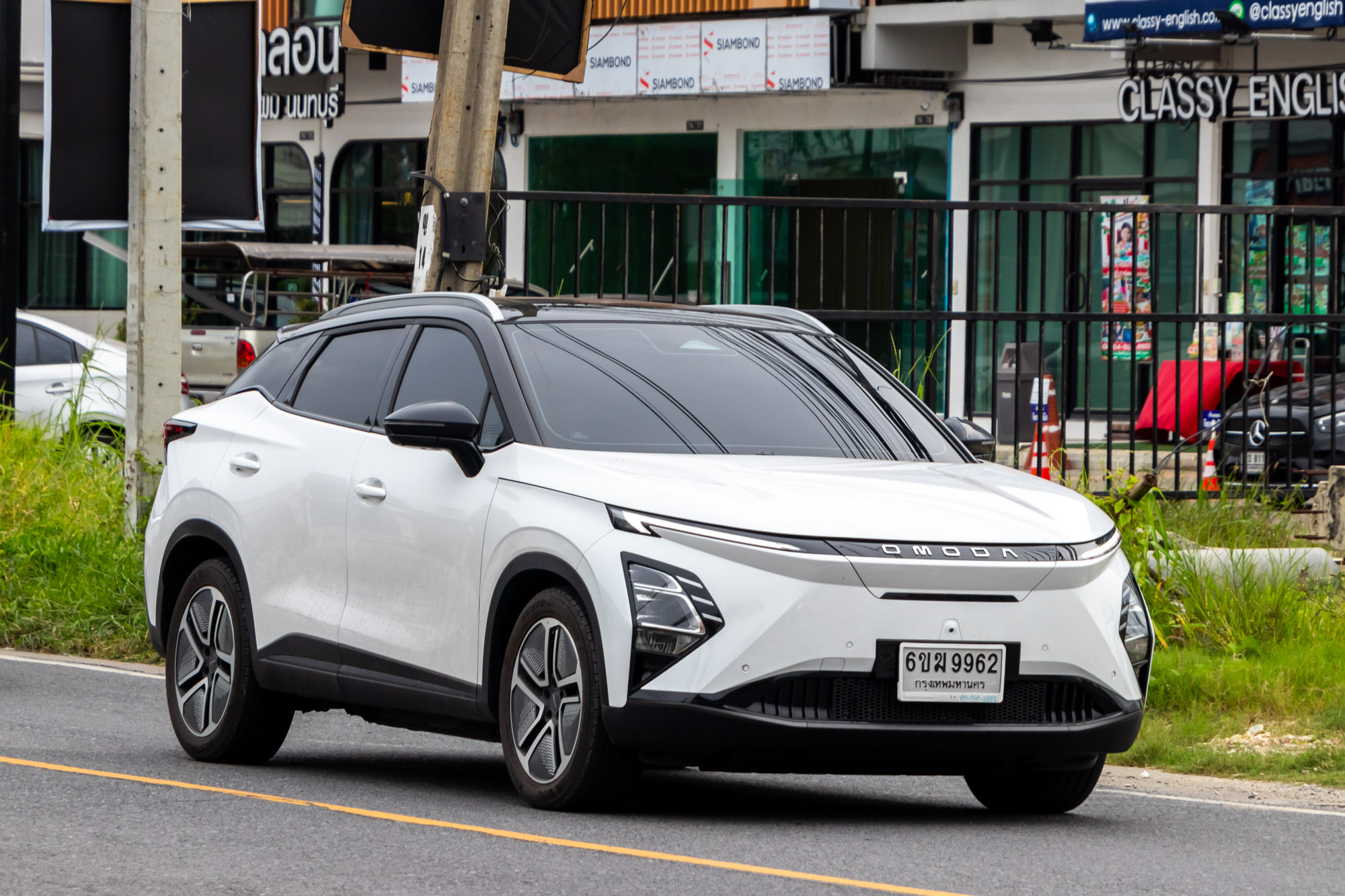 6ขฆ 9962, Omoda C5 1st gen EV, 2023–