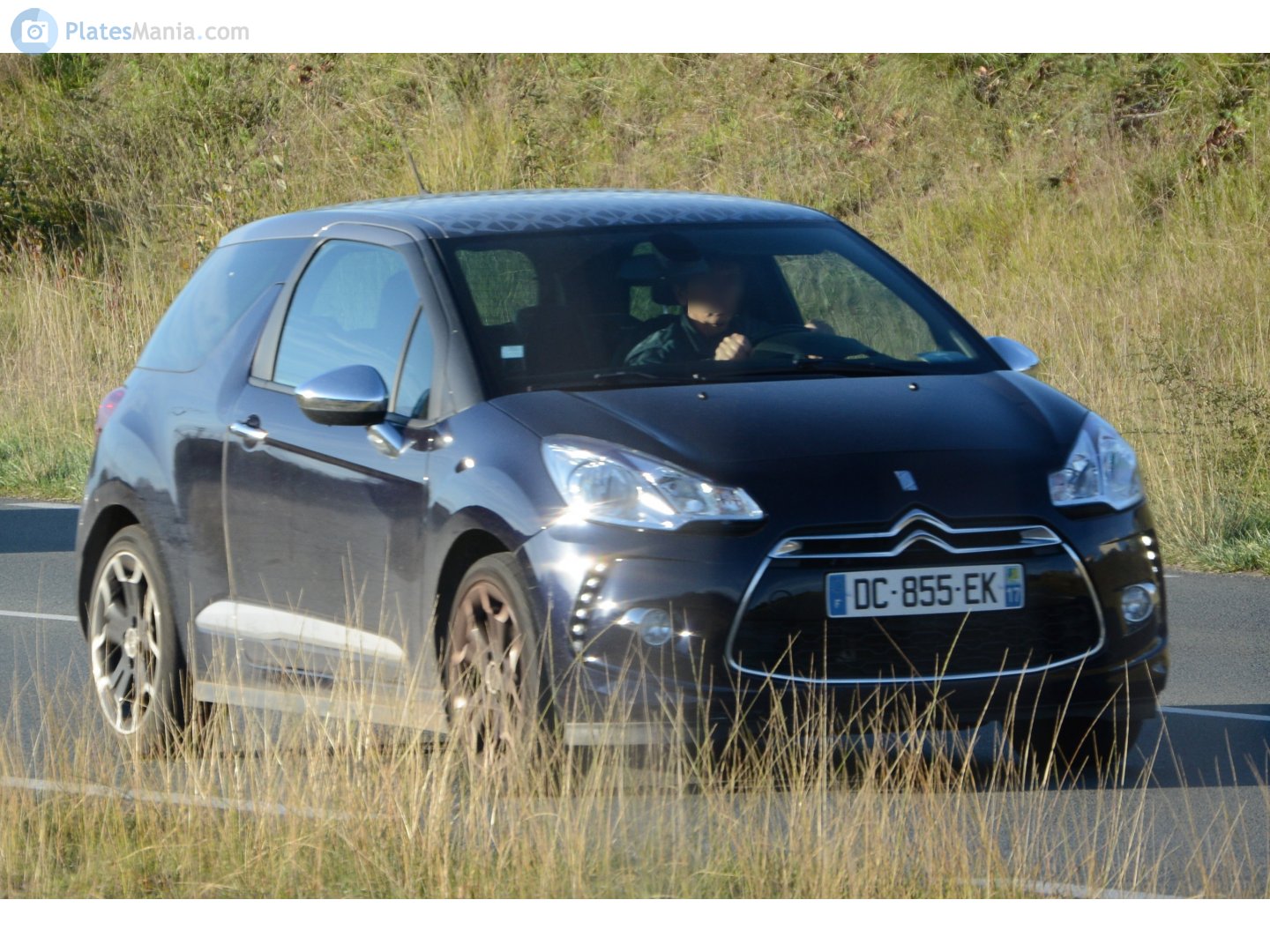 DC-855-EK, Citroёn DS3 1st gen (A55/A56), 2009–2016