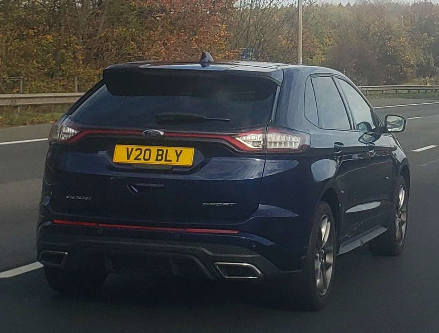 V20BLY, Ford Edge 2nd gen (CD539), 2015–2019